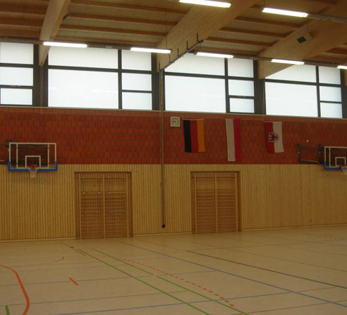 Sporthalle in Werder (Havel)